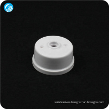 hot pressing glazed alumina ceramic wall switch ceramic lamp holder parts 95